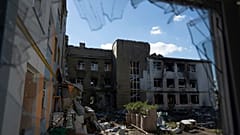 Zerstörungen in der Ukraine
