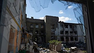 Zerstörungen in der Ukraine