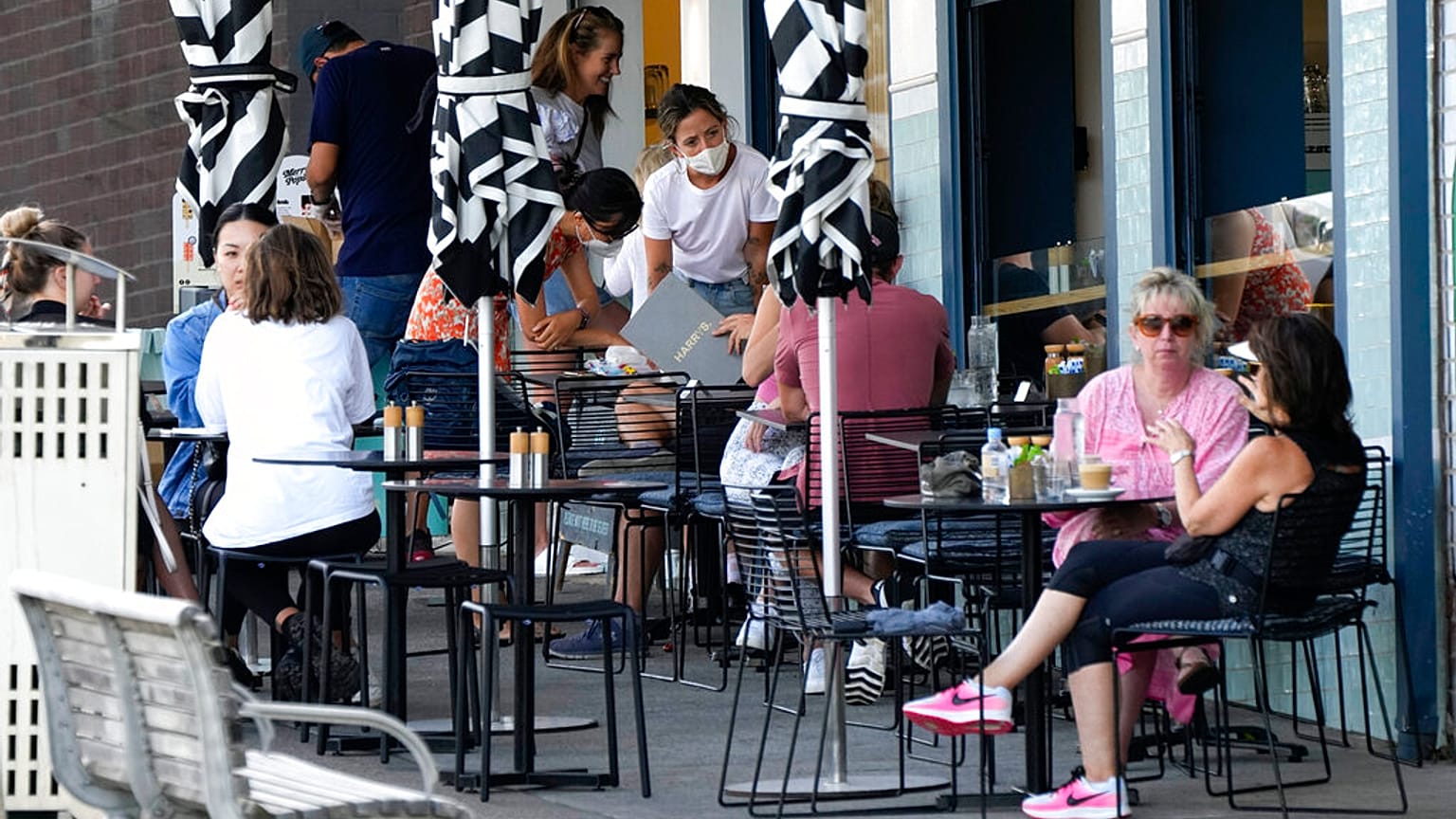 Καφετέρια στην περίφημη Μπόντι Μπιτς στην Αυστραλία