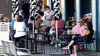 Καφετέρια στην περίφημη Μπόντι Μπιτς στην Αυστραλία