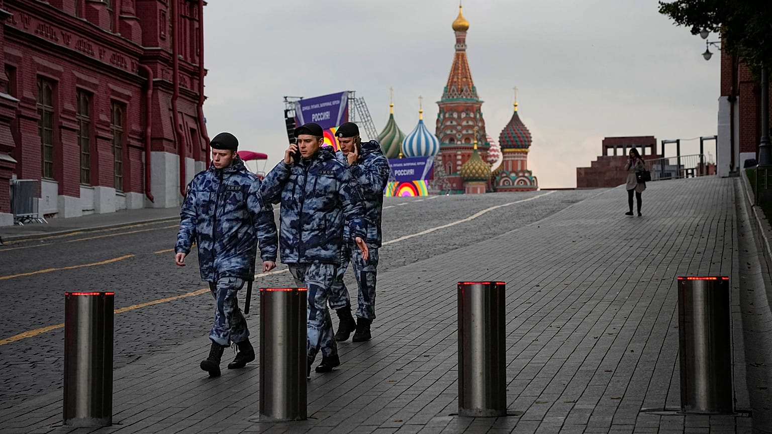 Красная площадь готовится к концерту