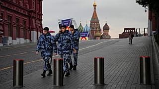 Красная площадь готовится к концерту