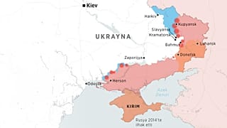 Ukrayna'daki 4 bölgenin Rusya'ya dahil olduğu Moskova'da büyük bir törenle ilan edilecek