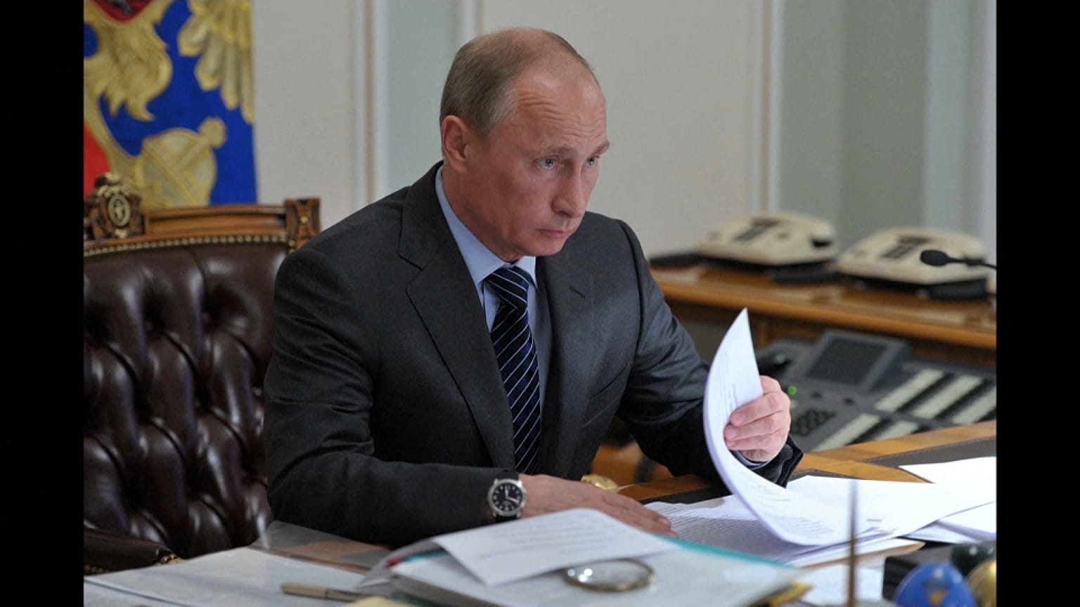 Президент России Владимир Путин