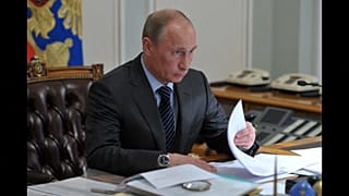 Президент России Владимир Путин