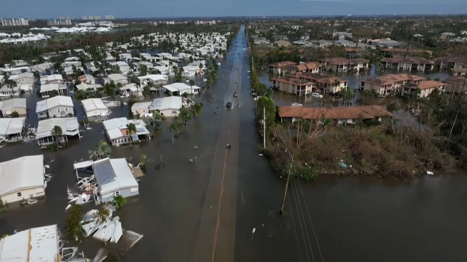 Fort Myers im Südwesten von Florida