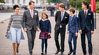 Prinz Joachim lebt mit seiner zweiten Frau, Prinzessin Marie, und den gemeinsamen beiden Kindern in Paris.
