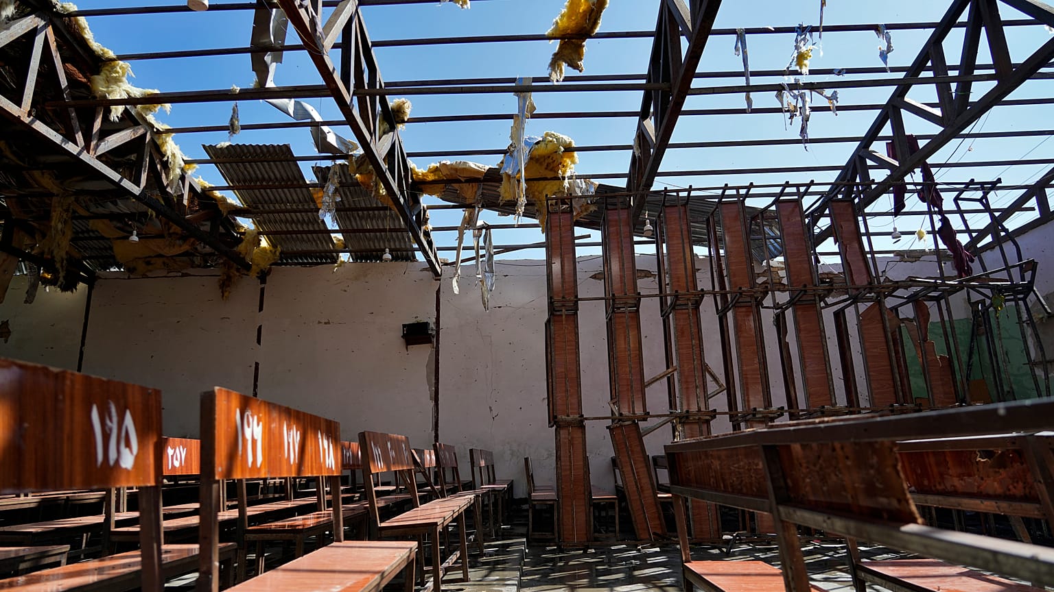 Many female students are among the dead at the private education centre.