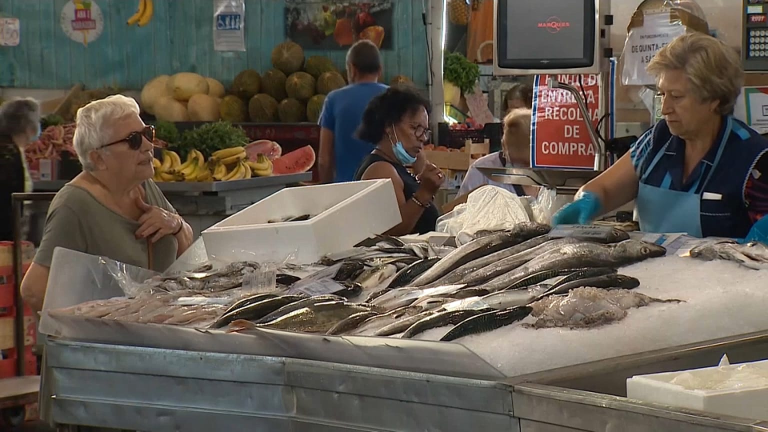 Os preços dos alimentos frescos subiram de forma significativa dos 15,4% em agosto para os 16,9% em setembro.
