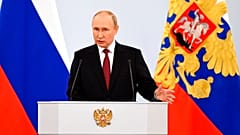 Putin unterzeichnet Annexion - Selenskyj reagiert mit Nato-Antrag