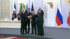 Donetsk, Luhansk, Herson ve Zaporijya bölgeleri Rusya'ya bağlandı