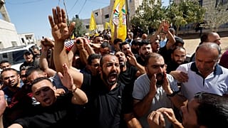 من تشييع الطفل ريان سليمان