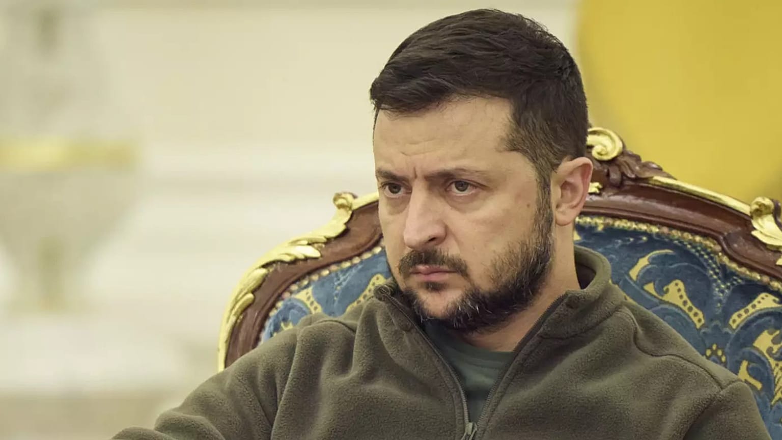 Ukrayna Devlet Başkanı Zelenskiy