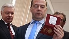 Ντμίτρι Μεντβέντεφ
