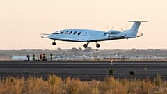 Electric plane "Alice" completed its first test flight this week in Washington state, the US.