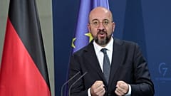 Avrupa Birliği Konseyi Başkanı Charles Michel