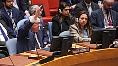 El embajador ruso en el Consejo de Seguridad de la ONU