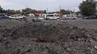 Convoy de civiles atacado con misiles en Zaporiyia