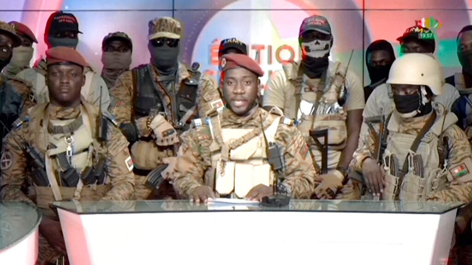 Colpo di stato in Burkina Faso
