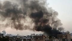 Rauchschwaden im Iran