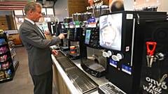 Café de máquina