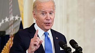 Joe Biden a Fehér Házban 