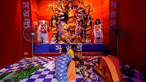 Durga Puja festival celebrations