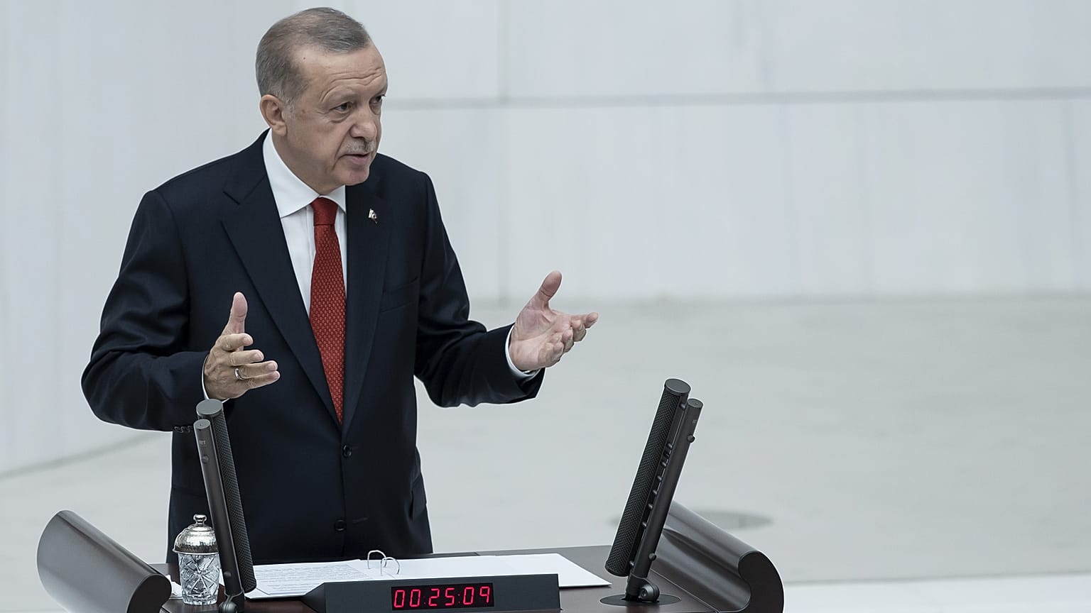 Cumhurbaşkanı Recep Tayyip Erdoğan