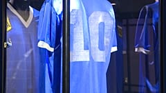 Das legendäre Trikot mit der Numemr 10