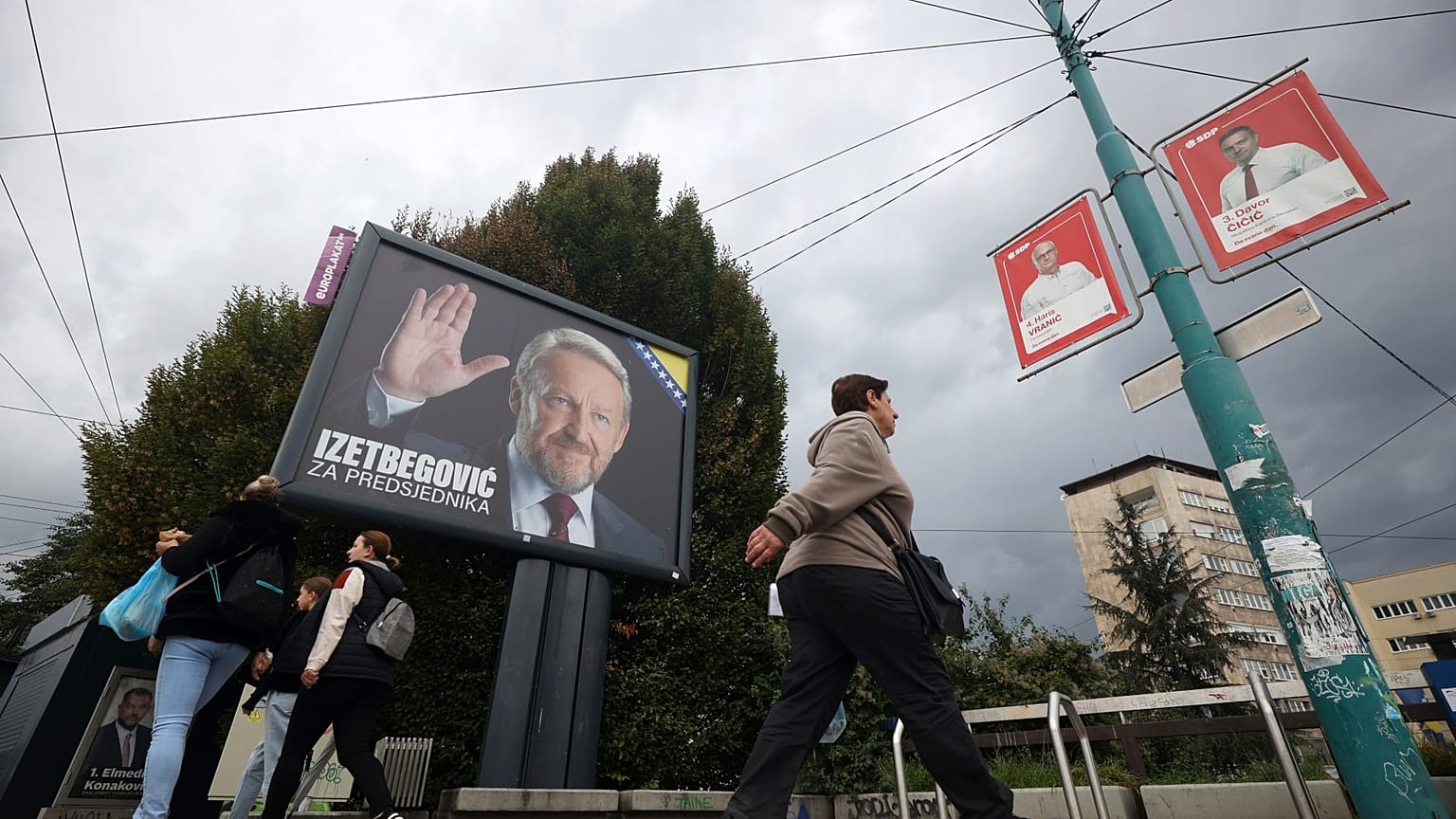 Bekir İzzetbegoviç posteri