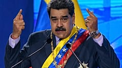 Venezuela Devlet Başkanı Nicolas Maduro 
