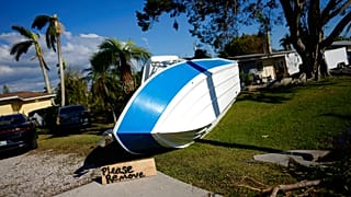Florida dopo l'uragano Ian