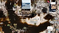 Bilder der Zerstörung durch Hurrikan "Ian" in Florida