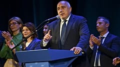 Boiko Borissow im bulgarischen Wahlkampf