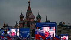 Moszkvában ünneplik négy ukrán régió elcsatolását