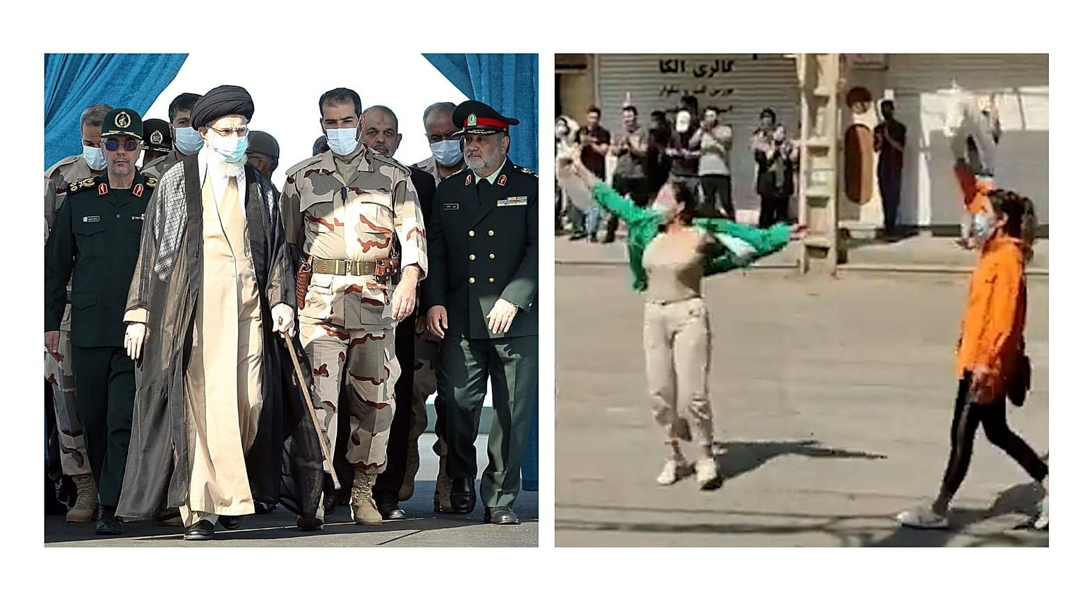 تظاهرات در ایران