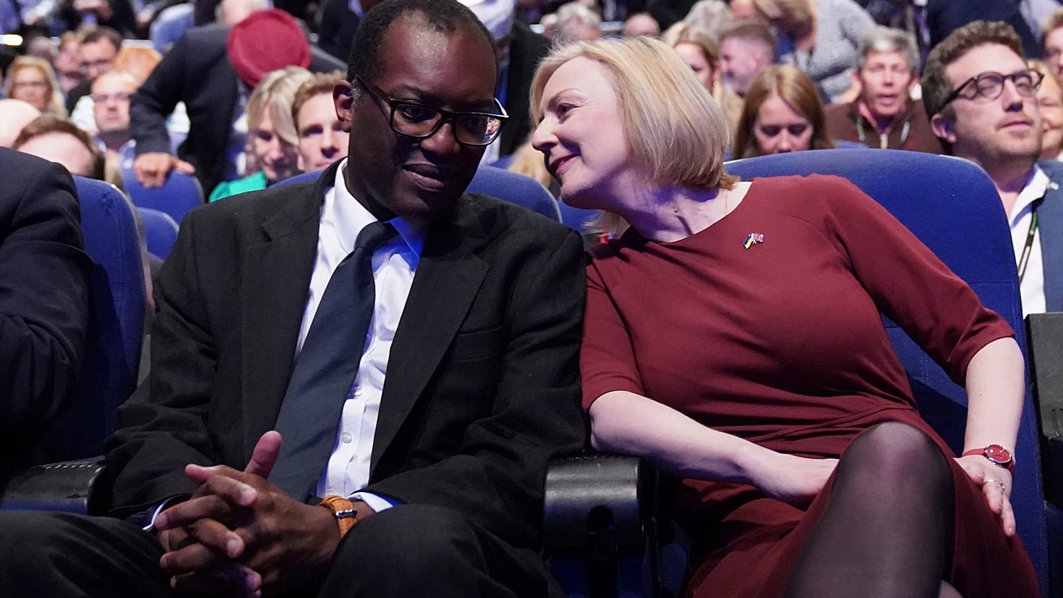 Finanzminister Kwasi Kwarteng und Premierministerin Liz Truss