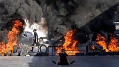 Επεισόδια στον προσφυγικό καταυλισμό Τζαλαζόν