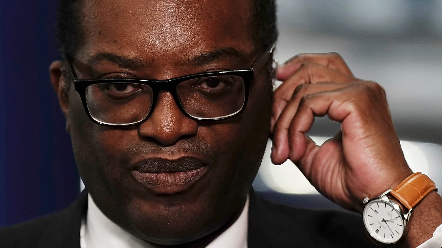 UK Chancellor Kwasi Kwarteng