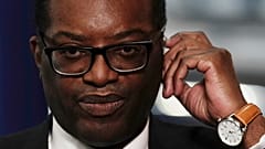 UK Chancellor Kwasi Kwarteng