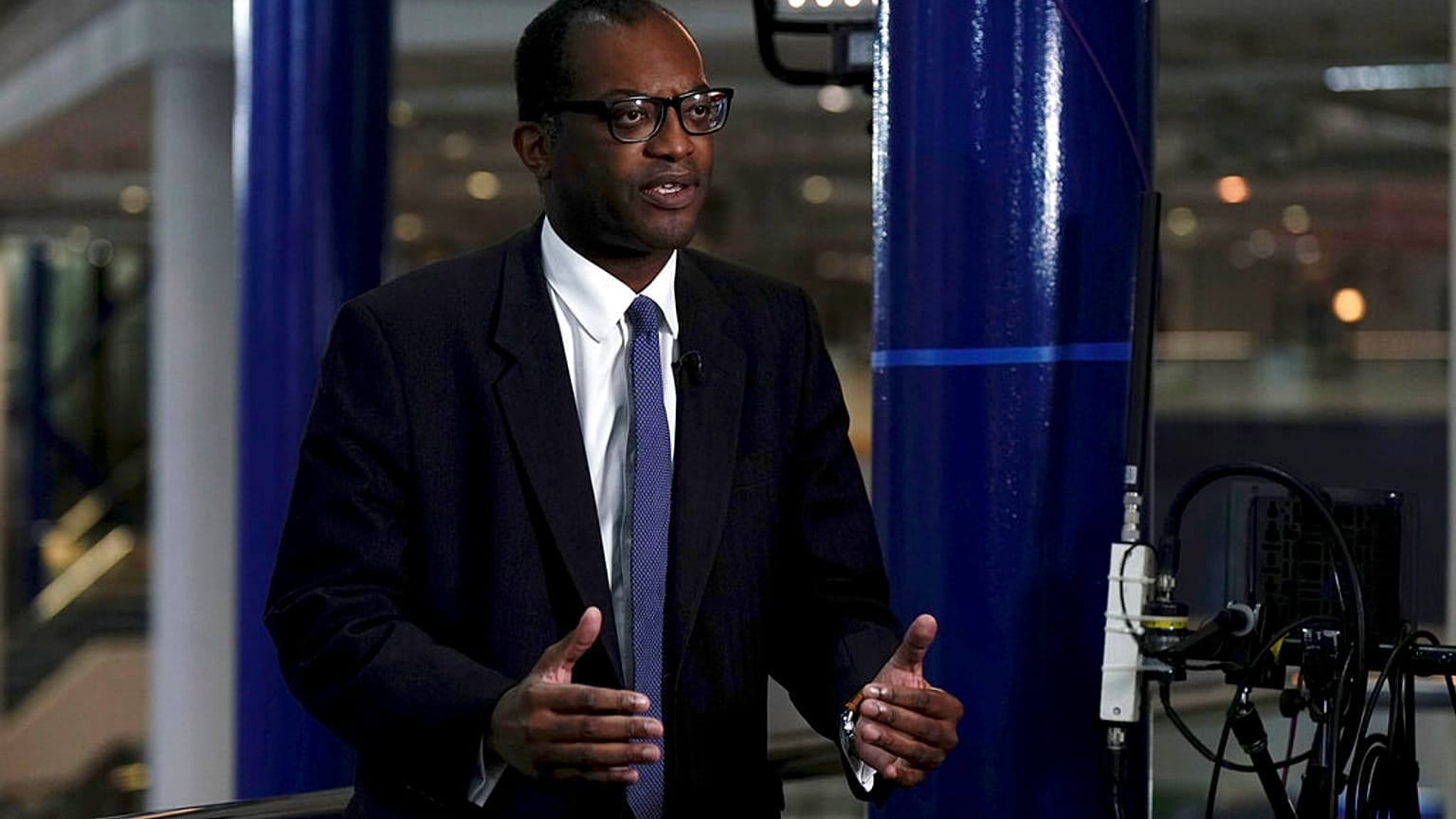 İngiltere Maliye Bakanı Kwasi Kwarteng