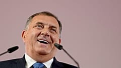 Der Separatist und Russland-Freund wird vermutlich die Wahl um das Präsidentenamt der Republika Srpska gewinnen.