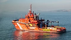 Spanish marine authorities recovered four bodies from the dinghy on Sunday.