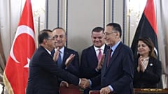 Türkiye'den Libya'ya üst düzey ziyaret