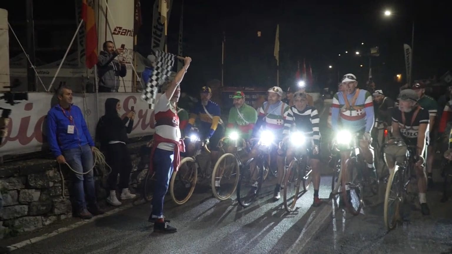 L'Eroica Bike Ride Starts in Tuscany