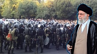 علی خامنه‌ای رهبر جمهوری اسلامی