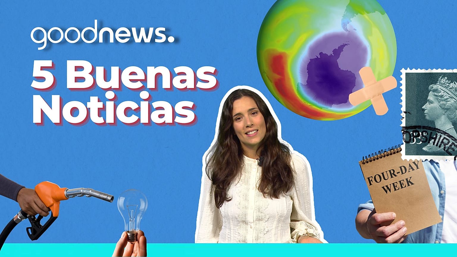 5 buenas noticias para alegrarte el día