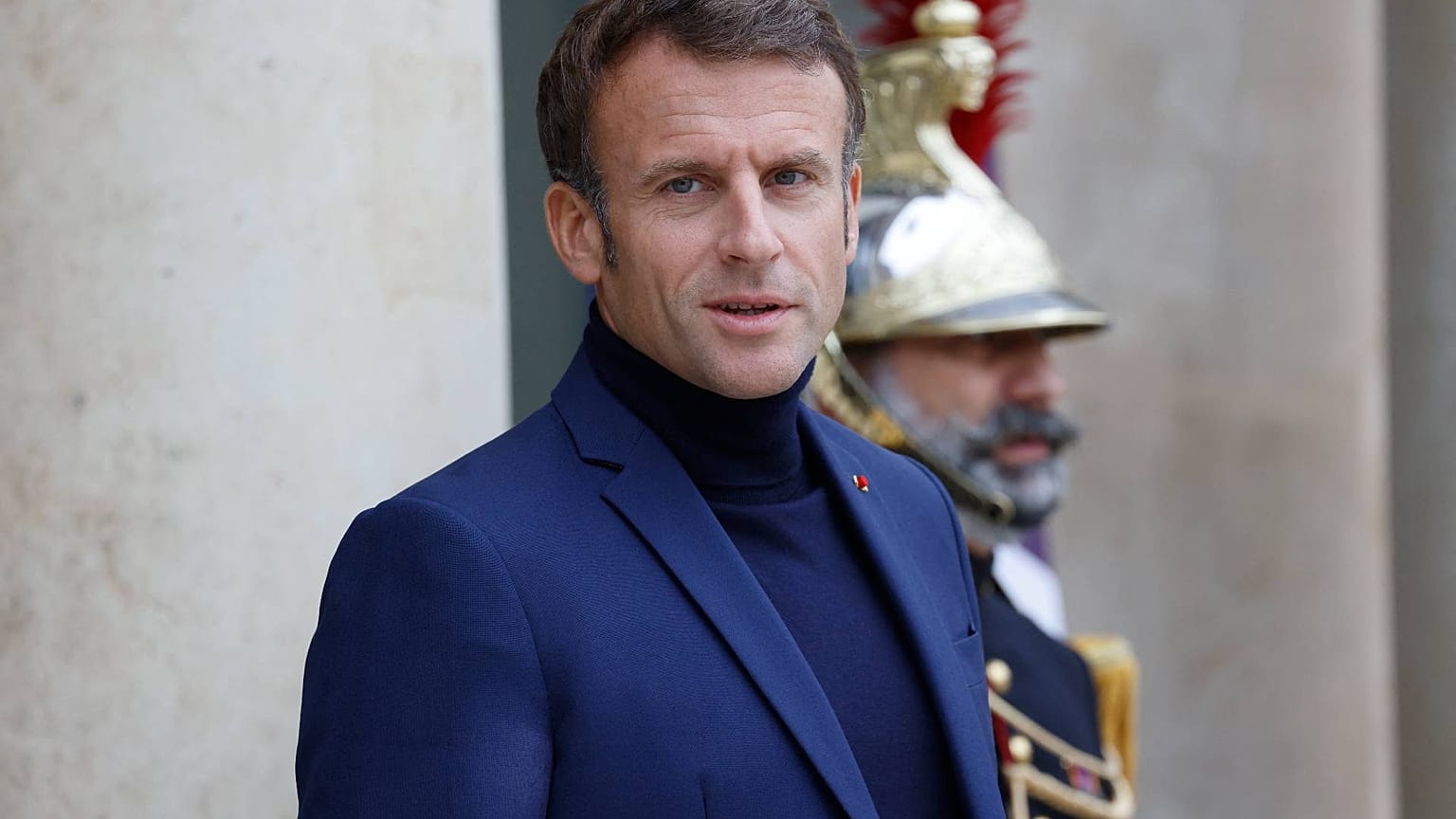 Fransa Cumhurbaşkanı Emmanuel Macron