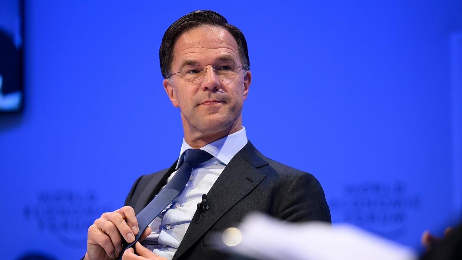 FILE: Dutch Prime Minister Mark Rutte