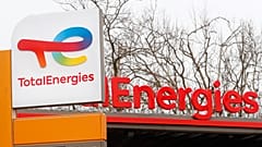 TotalEnergies Tankstelle in Frankreich